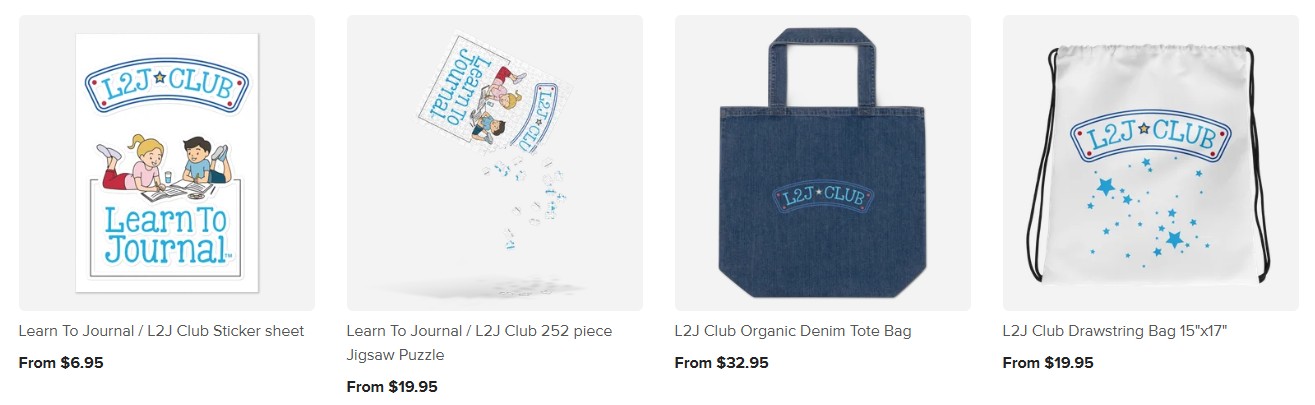 Learn to Journal products