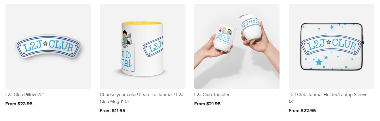 Learn to Journal products