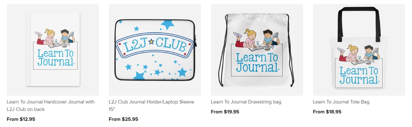Learn to Journal products
